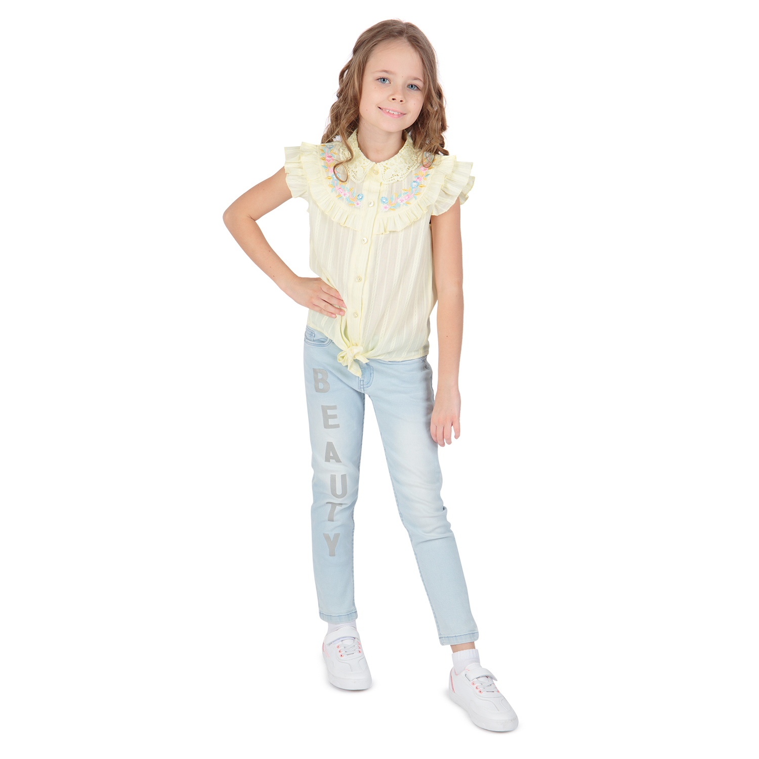 

Блузка детская Fun Time SS20SO03 р.104, SS20SO03