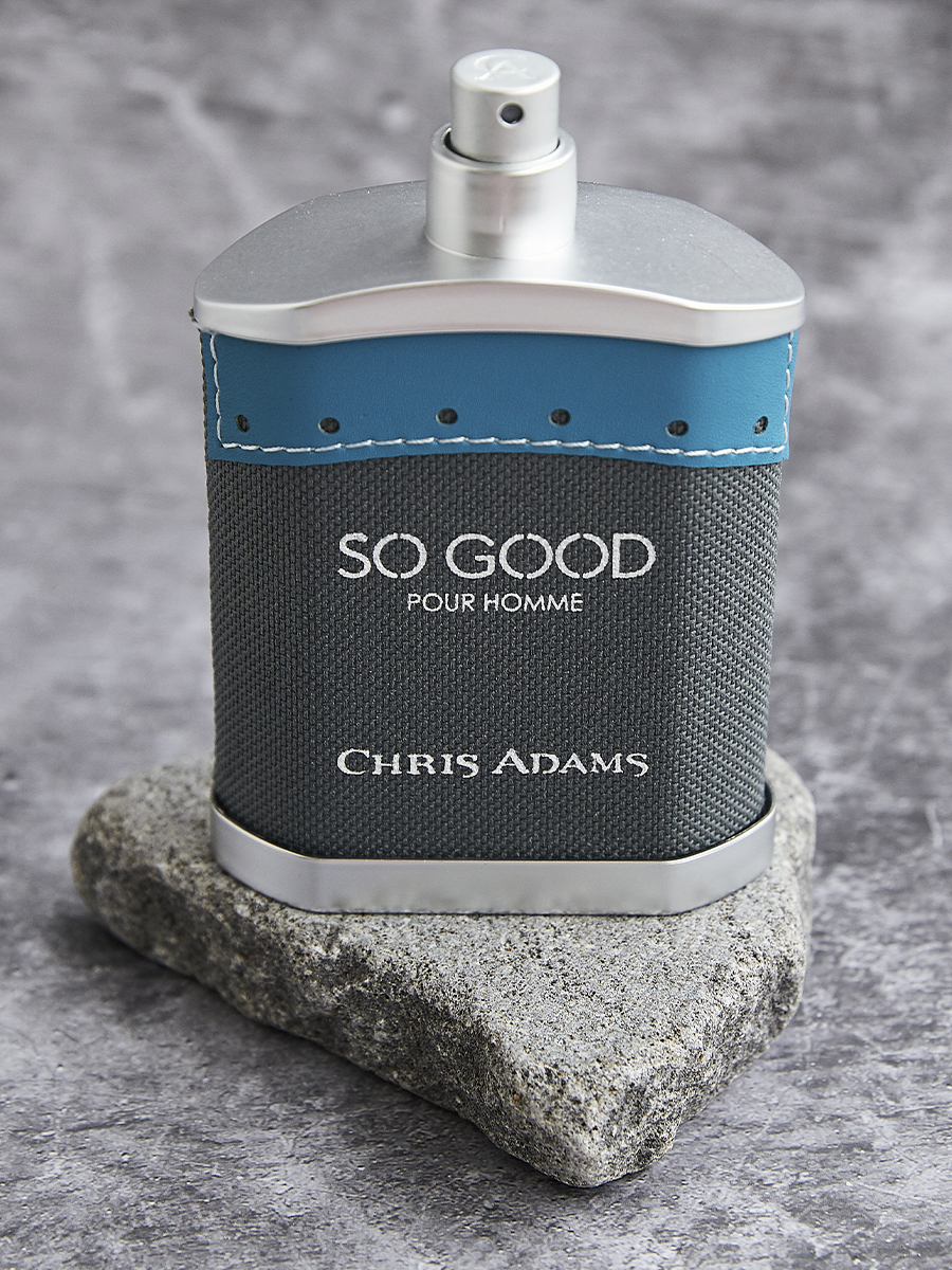 Туалетная вода для мужчин CHRIS ADAMS So Good Man 80 мл