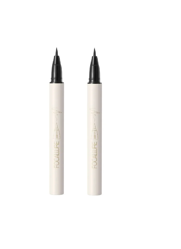 Подводка для век Focallure Lasting Waterproof Liquid Eyeliner тон S01 06 г 2 шт