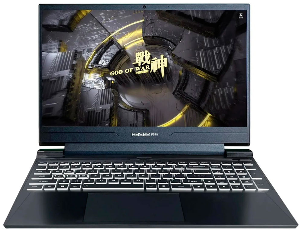 

Ноутбук Hasee S8 Black (D63654FH), S8