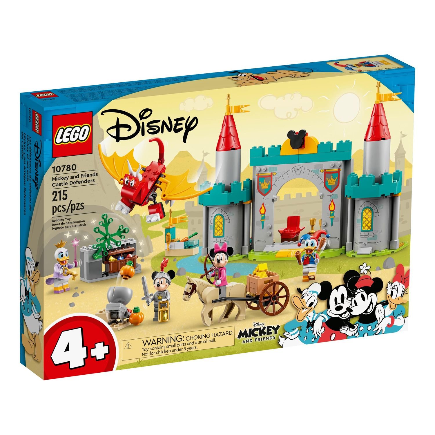 Конструктор Lego Disney 10780 Микки и его друзья Защитники замка