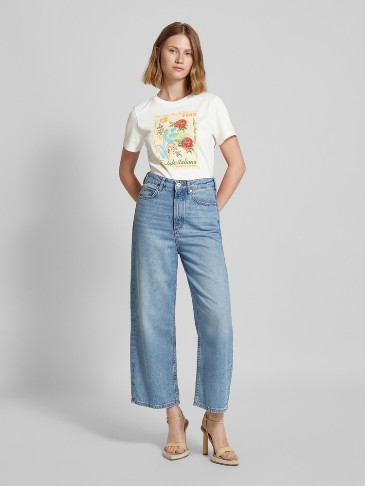 

Футболка женская WEEKEND MAX MARA 2425976031600 белая XL, Белый, 2425976031600