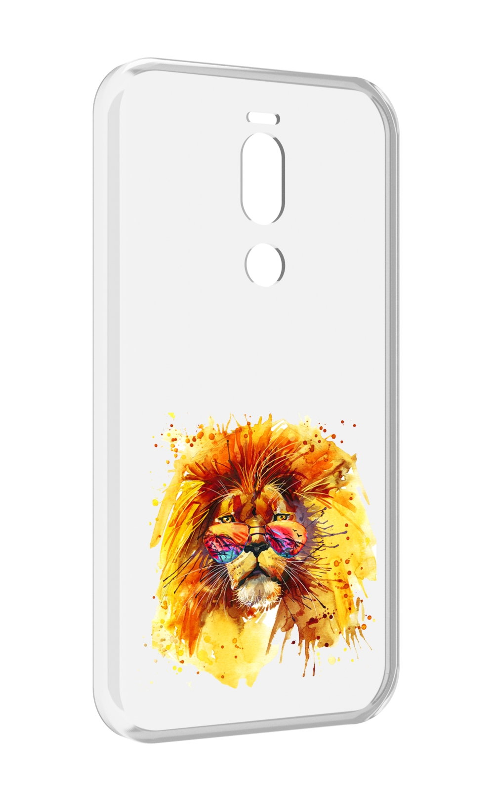 

Чехол Mypads Лев В Очках Для Meizu X8, Прозрачный, Tocco