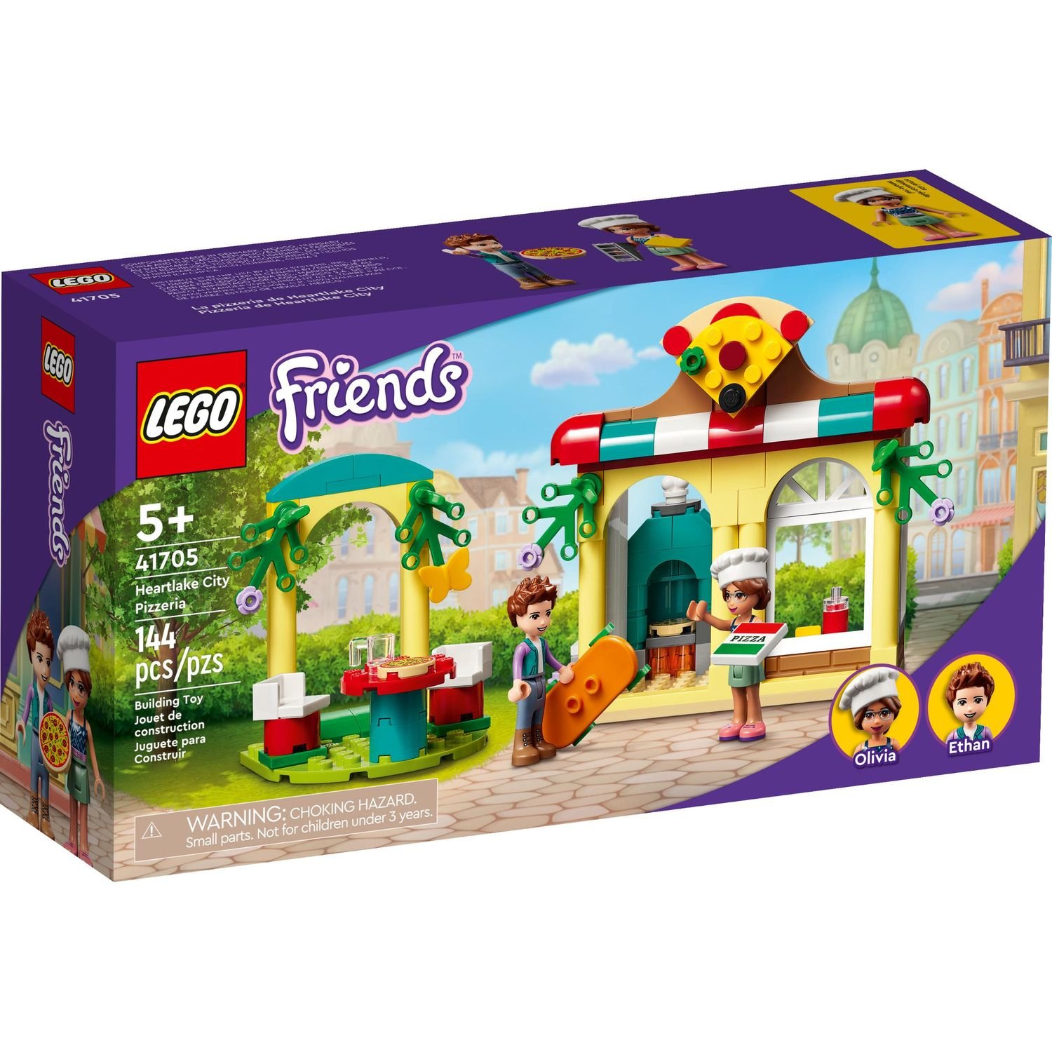 фото Конструктор lego friends 41705 пиццерия хартлейк сити