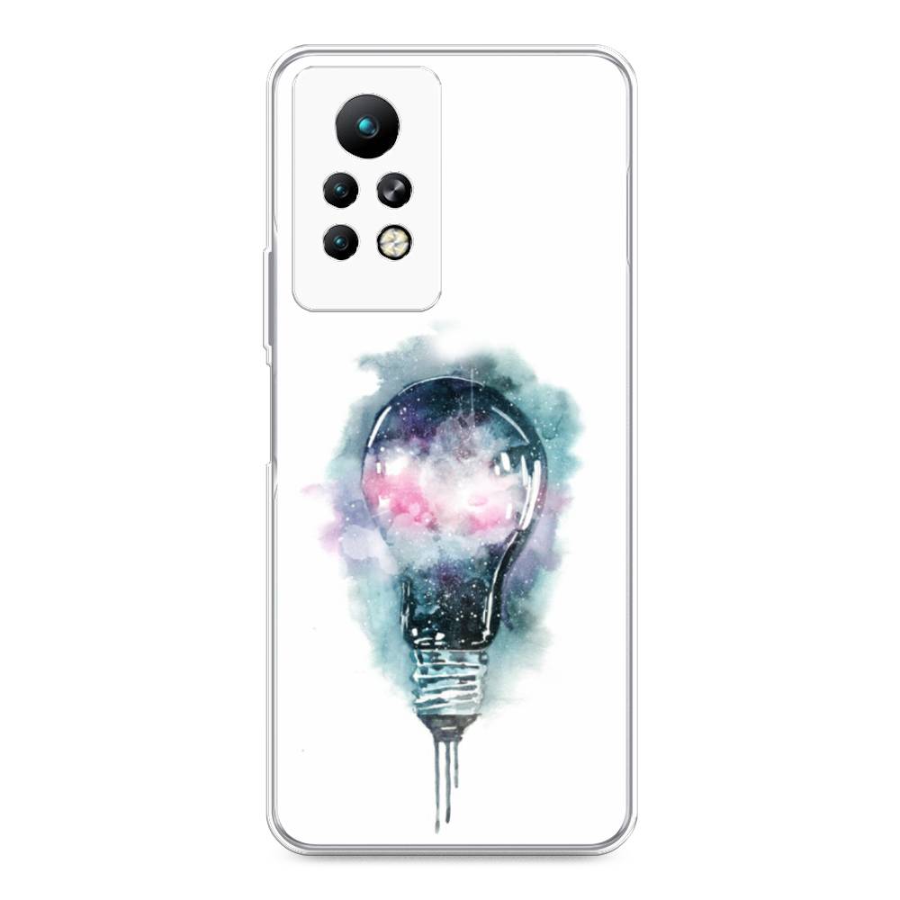 

Чехол для Infinix Note 11 Pro "Волшебная лампа", Белый;серый, 3100550-4