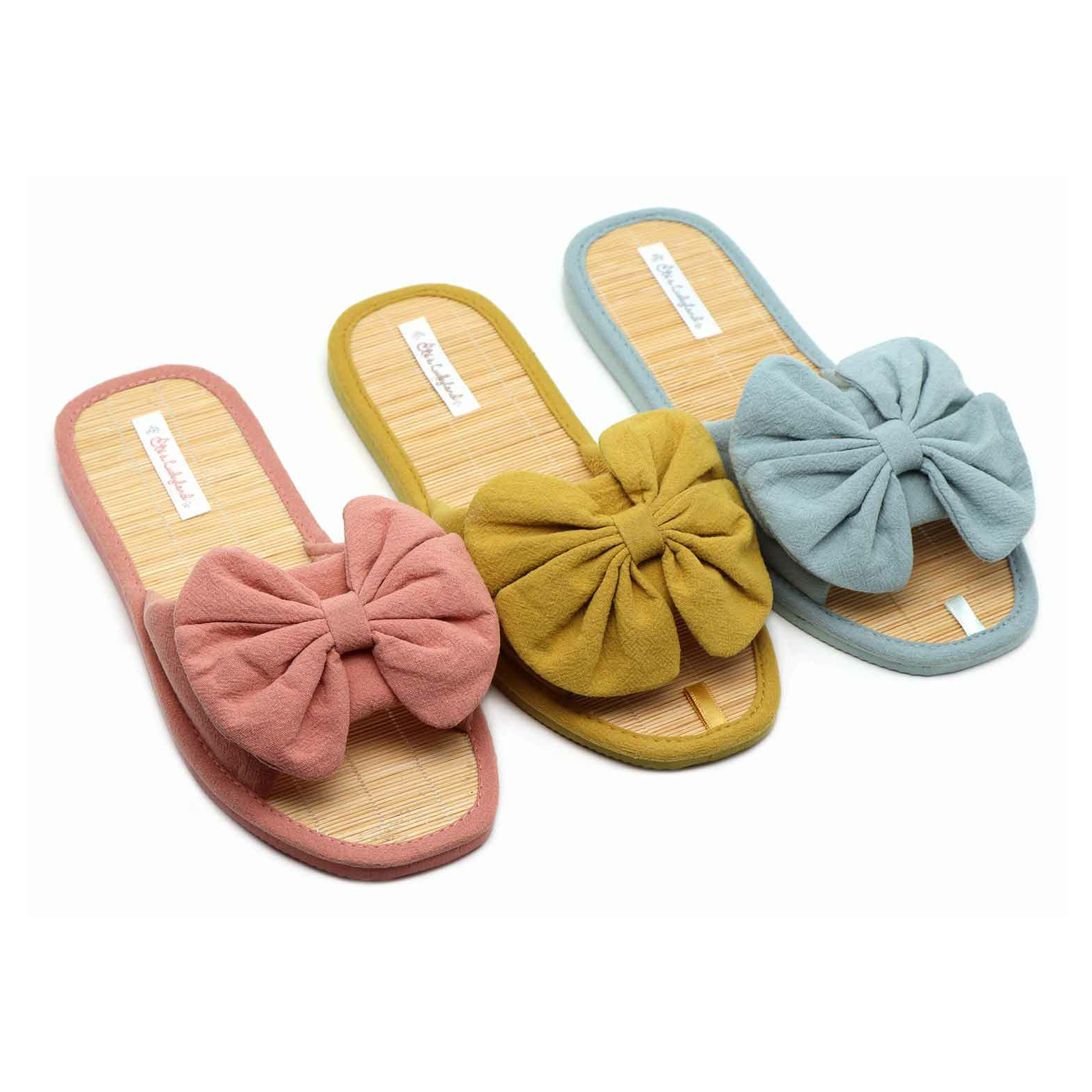 

Тапочки женские Lucky Land 3793W-CH-O разноцветные 38 RU, 3793W-CH-O