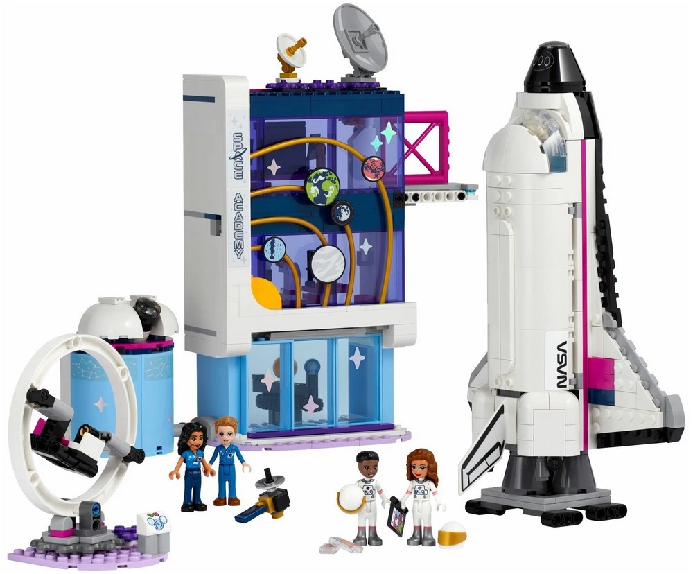 Конструктор LEGO Friends 41713 Космическая академия Оливии