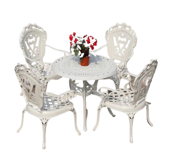 

Набор садовой мебели Linyi Корона Вензель ZF001CW SH003 white 2 предмета, Корона Вензель ZF001CW SH003