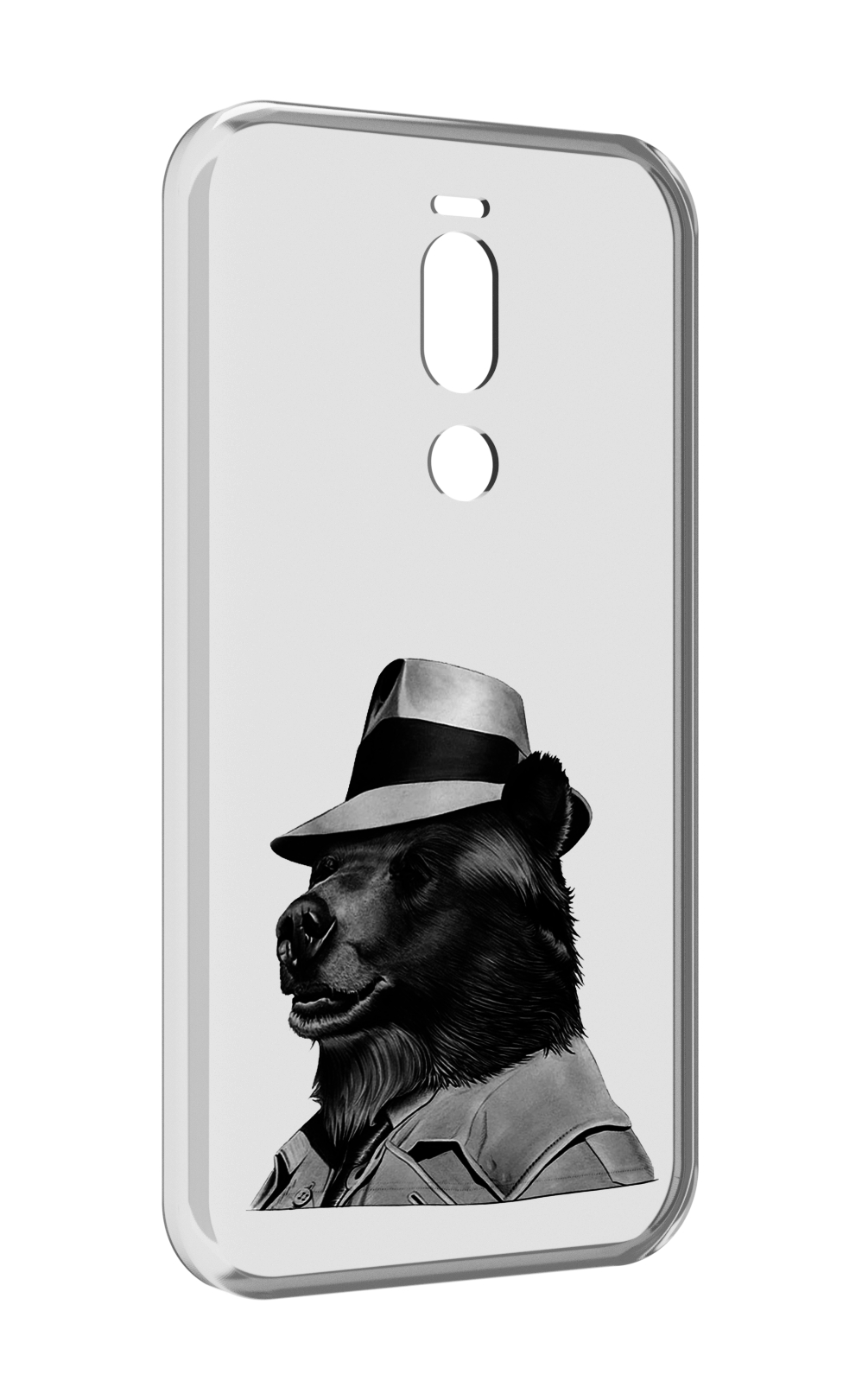 Чехол Mypads Медведь В Шляпе Для Meizu X8