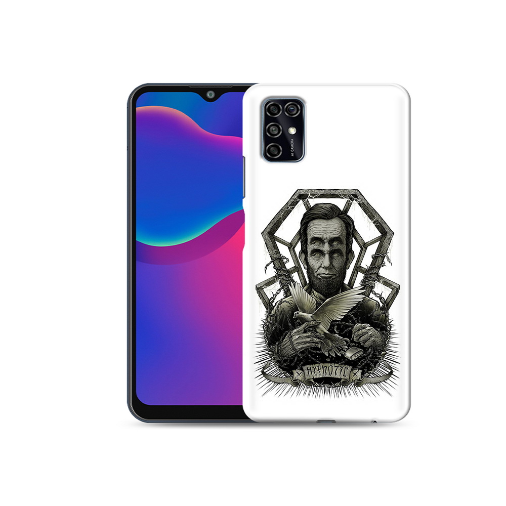 

Чехол MyPads Tocco для ZTE Blade V2020 Smart франклин абстракция (PT156449.459.662), Прозрачный, Tocco
