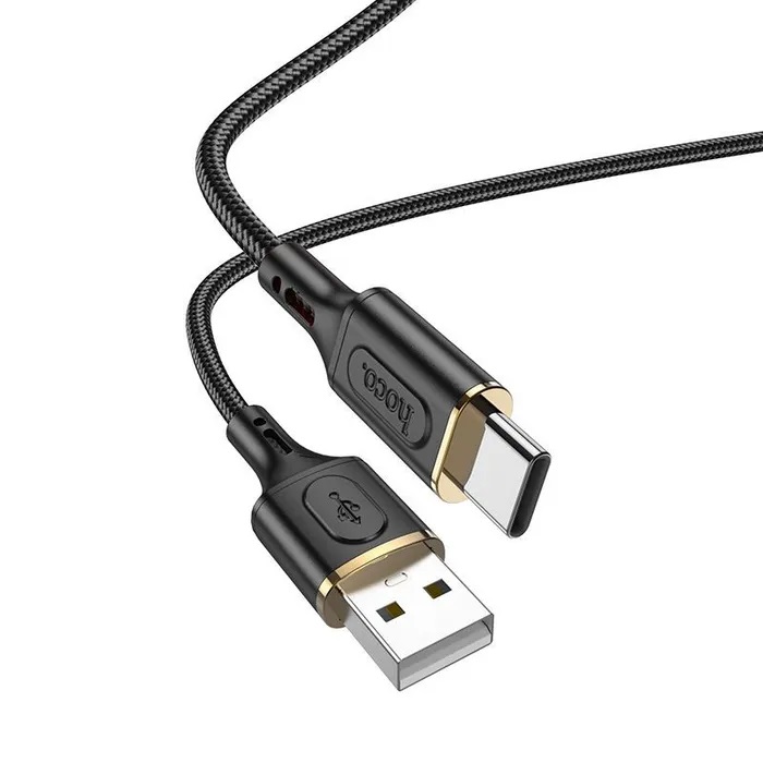 

Кабель HOCO X95 USB Type-C 1m 3A черный (IS004808)