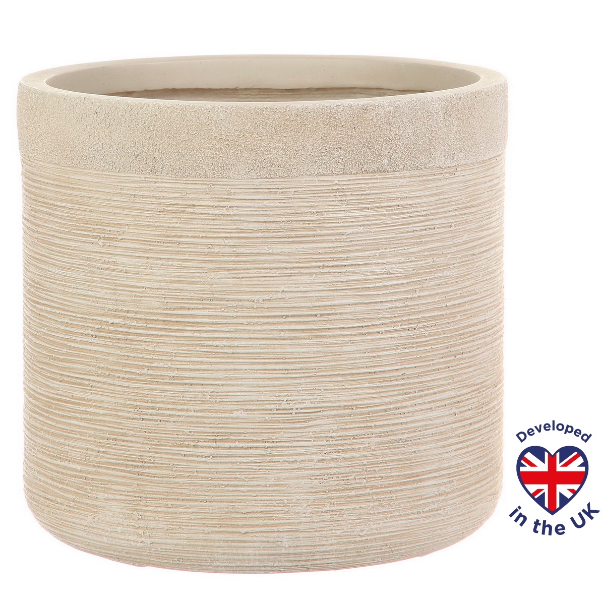 Цветочное кашпо Идеалист Флоранжери SCRBR50-BB 96 л кремовый 1 шт.