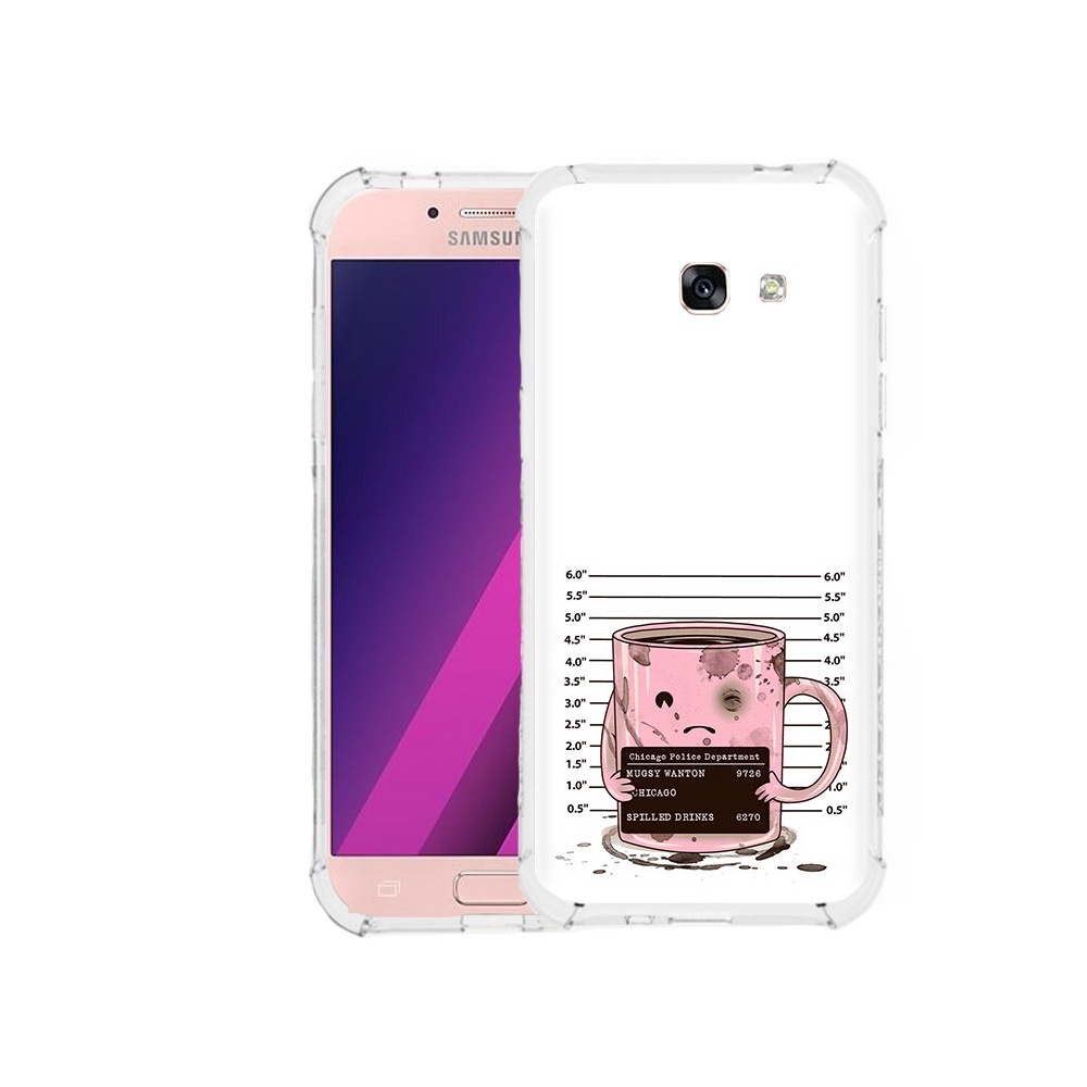 

Чехол MyPads Tocco для Samsung Galaxy A5 кружка (PT51293.578.420), Прозрачный, Tocco