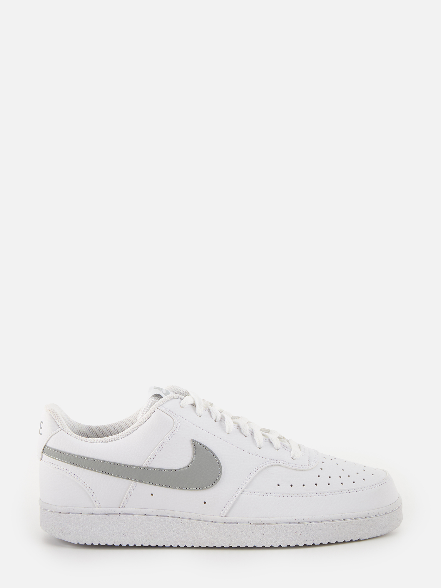 

Кеды мужские Nike Court Vision Low Next Nature DH2987 белые 10.5 US, Белый, Court Vision Low Next Nature