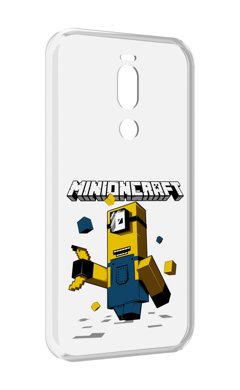 

Чехол Mypads Миньон Для Meizu X8, Прозрачный, Tocco