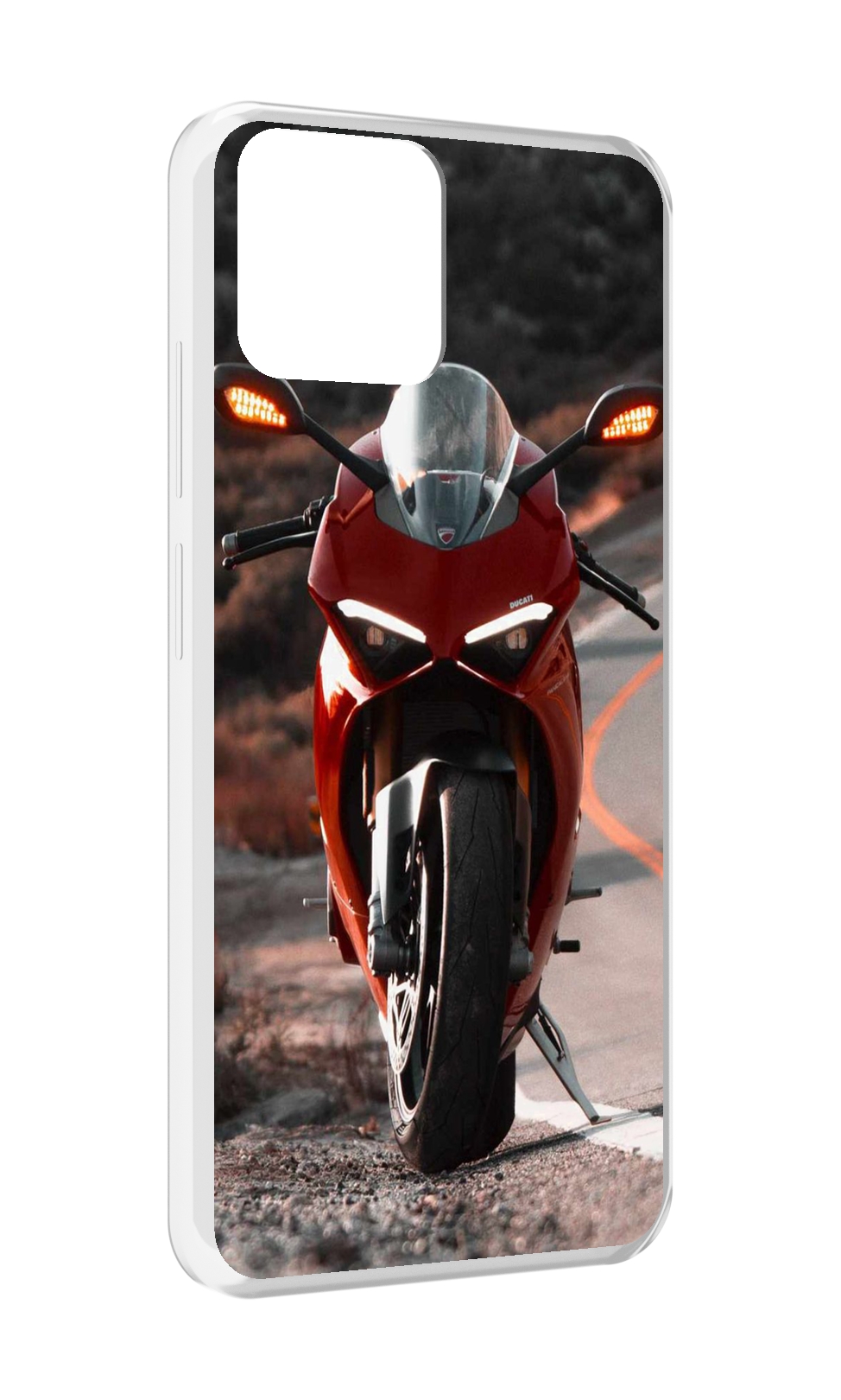 

Чехол MyPads дукати мотоцикл для Blackview A95, Прозрачный, Tocco