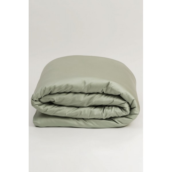 

Пододеяльник German Grass Olive brilliant 140x205, Зеленый, 18200220