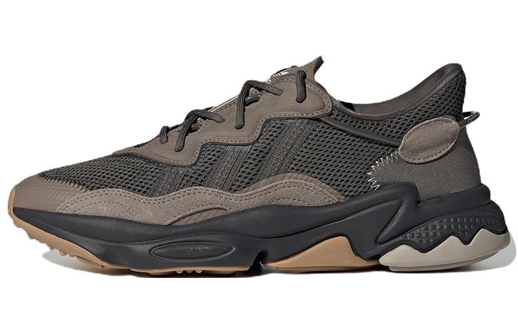 

Кроссовки унисекс Adidas Ozweego коричневые 37 EU, Коричневый, Ozweego