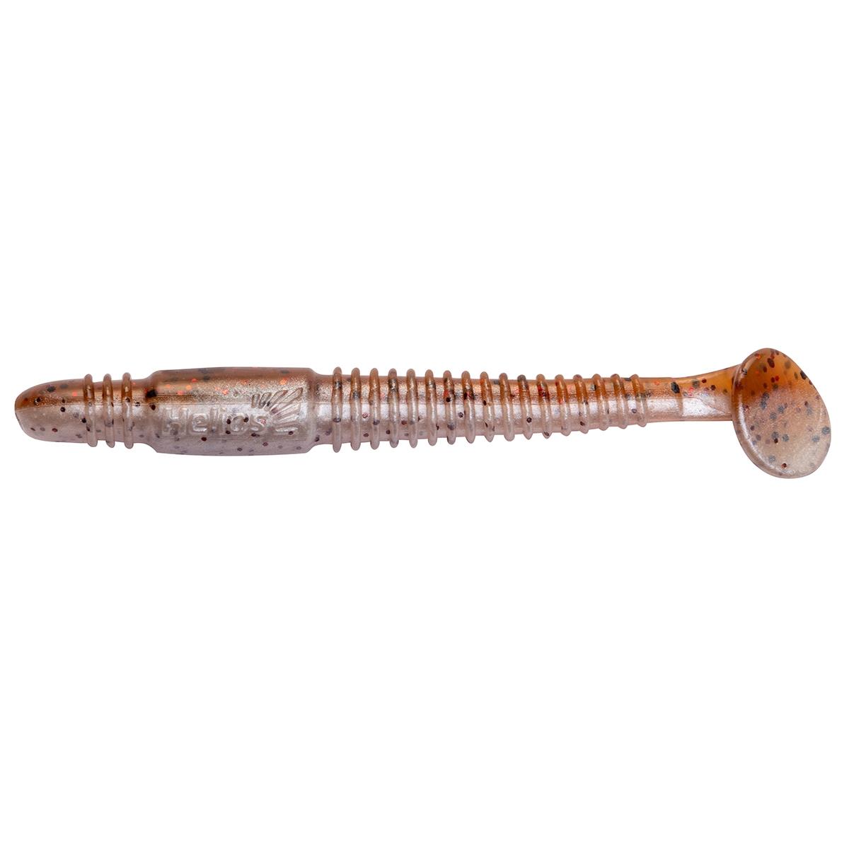 

Виброхвост Minoga 3,75"/9.5 см Golden Pepperl 5шт. (HS-17-046) Helios