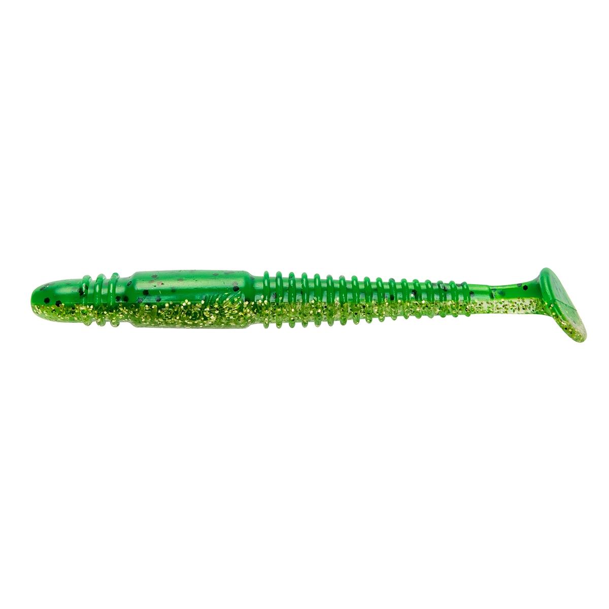 

Виброхвост Minoga 3,75"/9.5 см Green Peas 5шт. (HS-17-051) Helios
