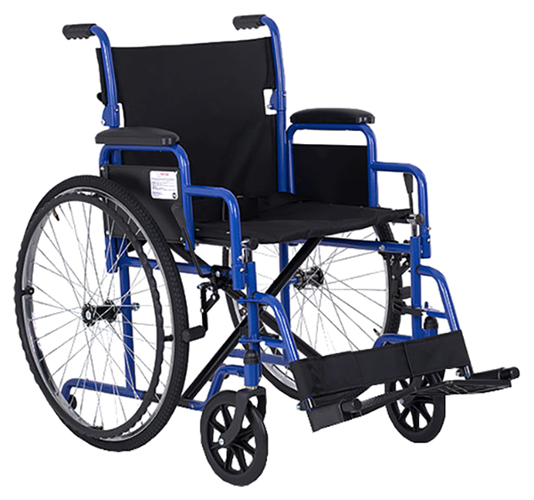 фото Кресло-коляска инвалидная повышенной грузоподъемности армед h035 (20"), пневматические armed