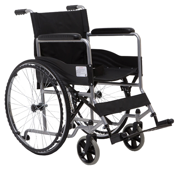 фото Кресло-коляска инвалидная складная армед 2500 (ширина сиденья 45см) (литые колеса) armed