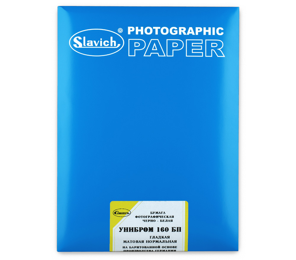 

Фотобумага Славич Унибром 160 имп БП ТГ М Н 30х40 см 25 листов, Белый, Унибром 160 имп. БП ТГ М Н