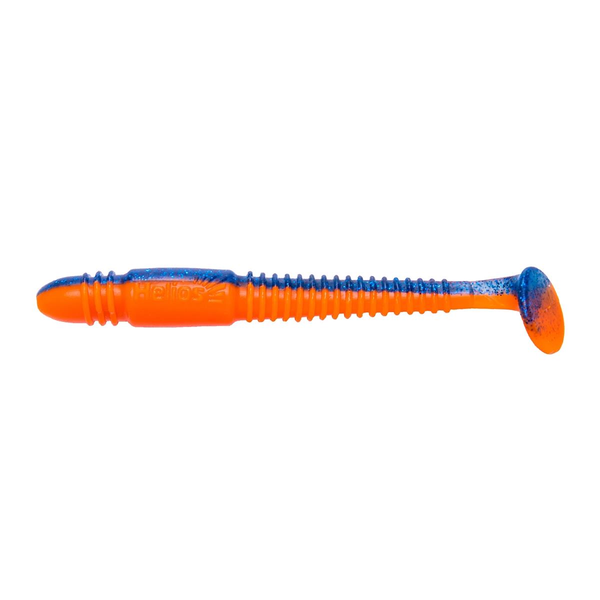 

Виброхвост Minoga 3,75"/9.5 см Star Blue & Orange 5шт. (HS-17-044) Helios
