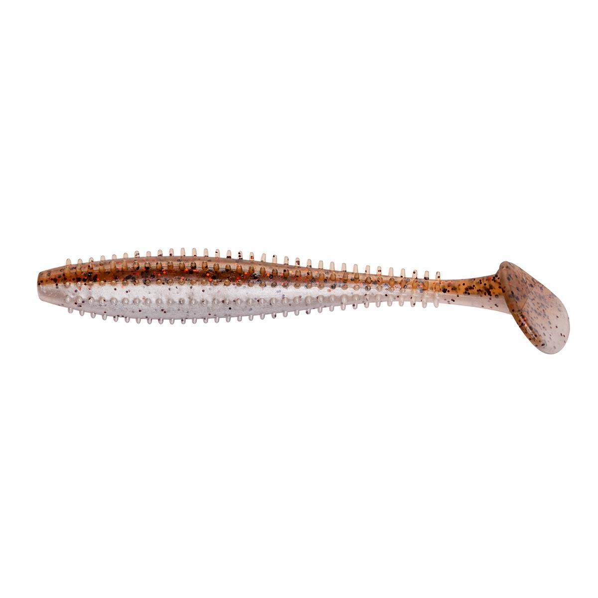 

Виброхвост Shaggy 3,35"/8,5 см Golden Pepper 5шт. (HS-16-046) Helios