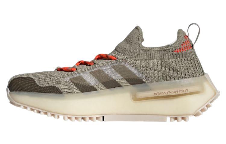 

Кроссовки унисекс Adidas RIMOWA x adidas originals NMD S1 бежевые 41 EU, Бежевый, RIMOWA x adidas originals NMD S1