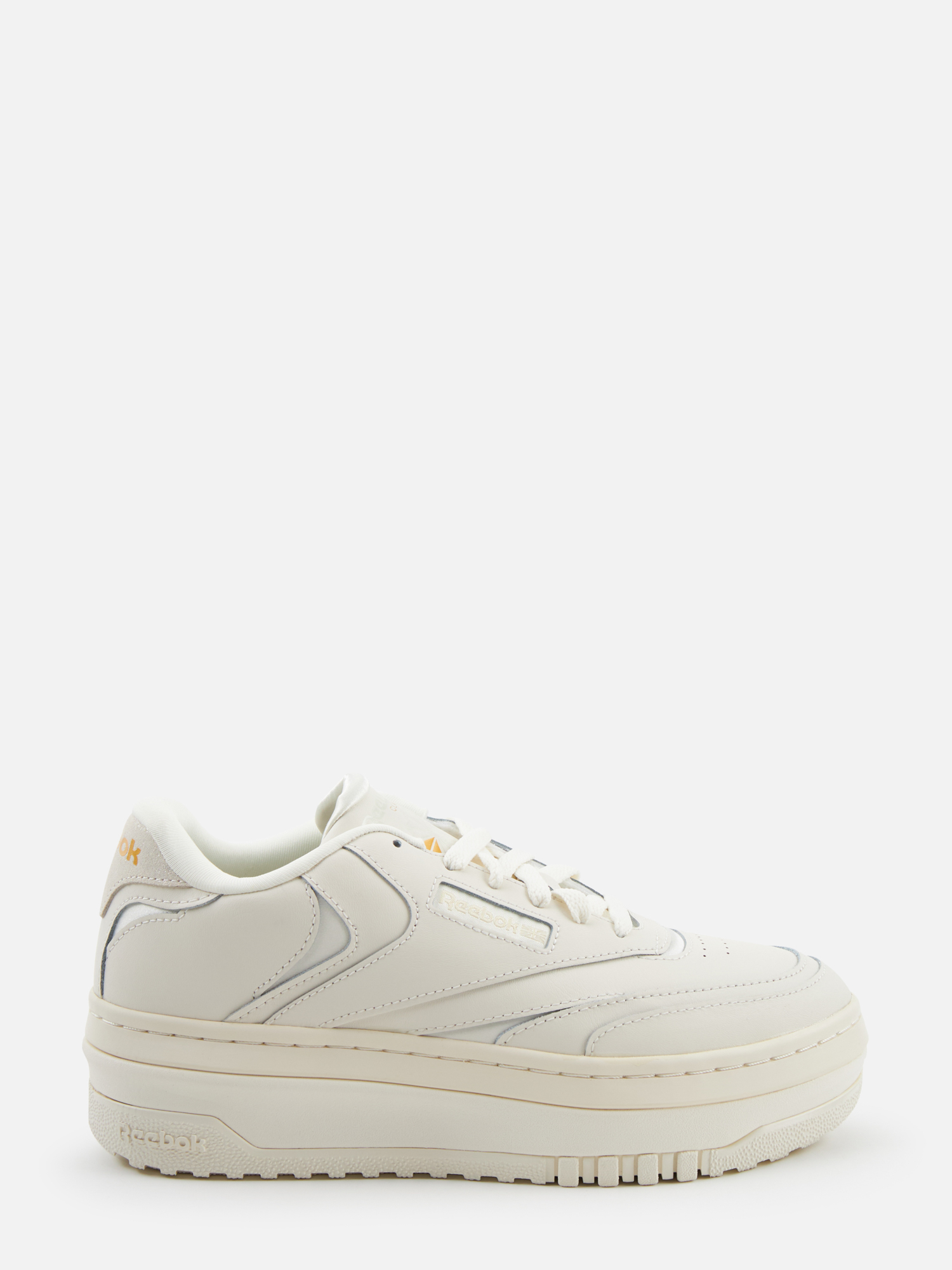 

Кеды женские Reebok Club C Extra IE1617 бежевые 10 US, Бежевый, Club C Extra