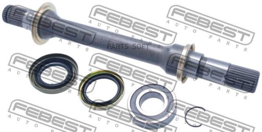 

FEBEST ПОЛУОСЬ ПРАВАЯ 28X370X28