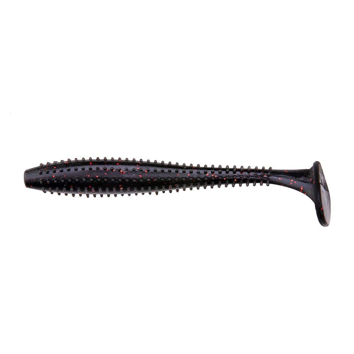 

Виброхвост Shaggy 5,12"/13 см Dark Star 5шт. (HS-18-047) Helios