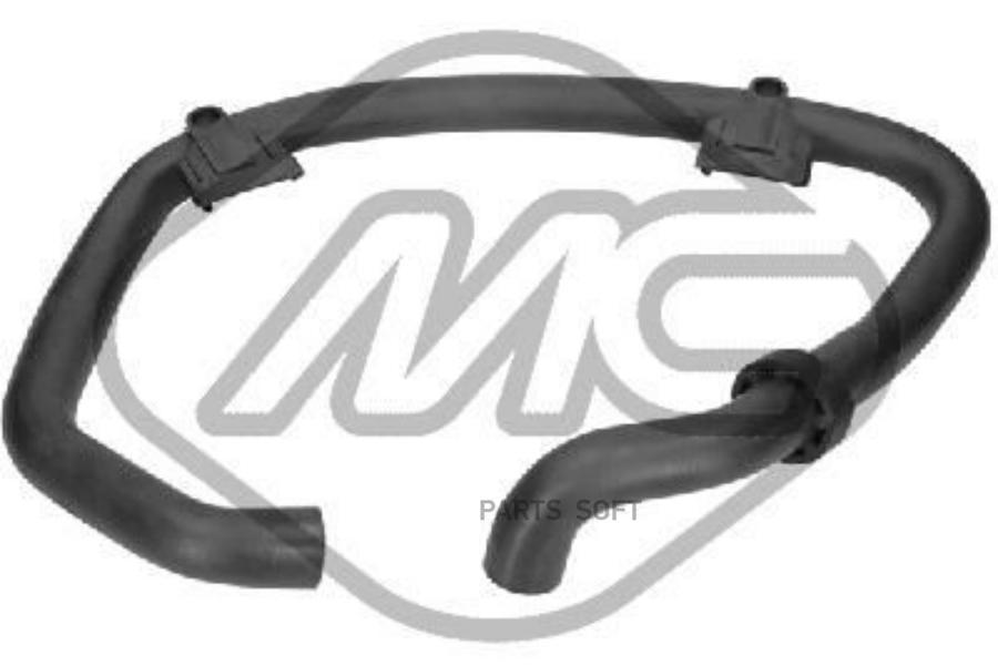 

98381_патрубок Радиатора METALCAUCHO арт. 98381
