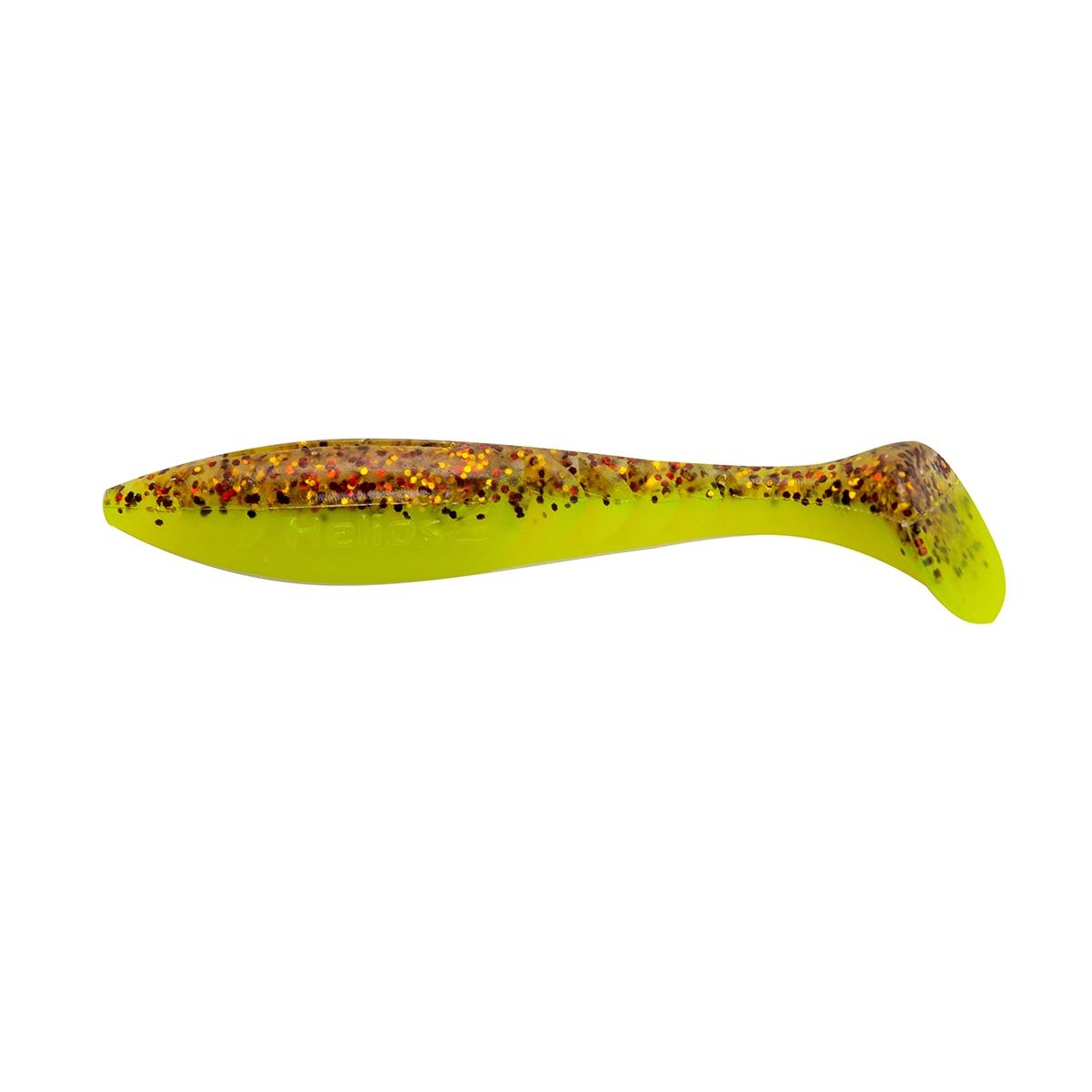 

Виброхвост Slash 2,64"/6,7 см Golden Lime 10шт. (HS-19-048) Helios