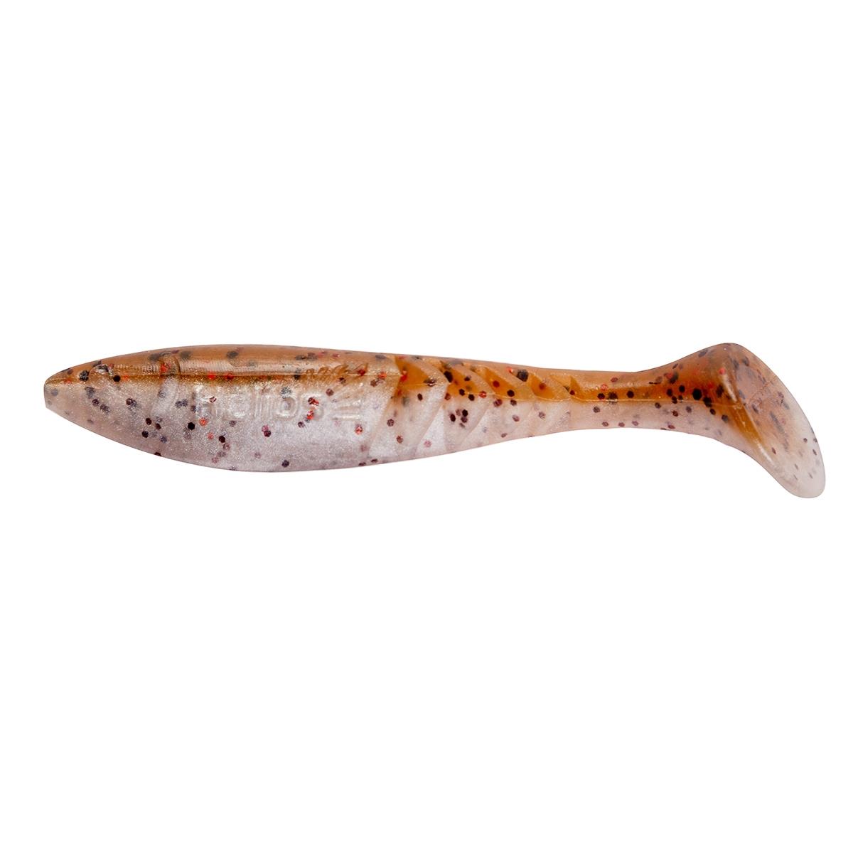 

Виброхвост Slash 2,64"/6,7 см Golden Pepper 10шт. (HS-19-046) Helios