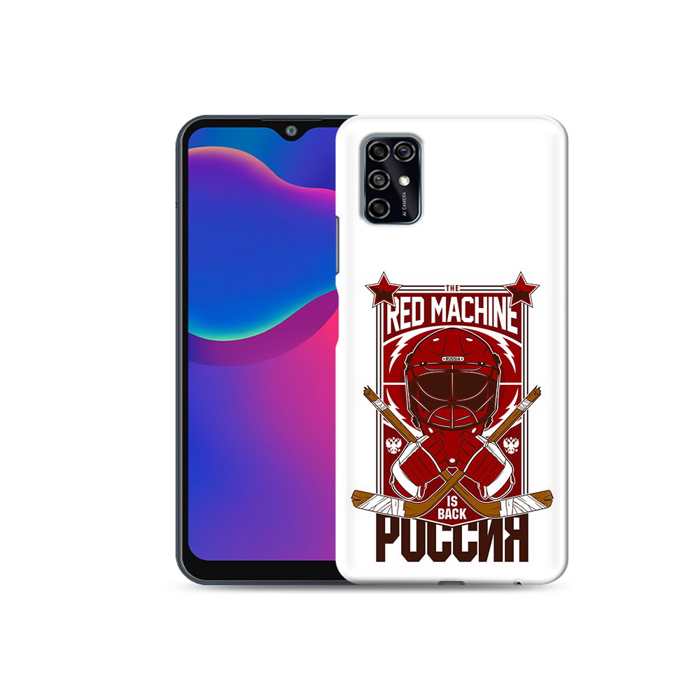 

Чехол MyPads Tocco для ZTE Blade V2020 Smart хоккей россия (PT156449.459.666), Прозрачный, Tocco