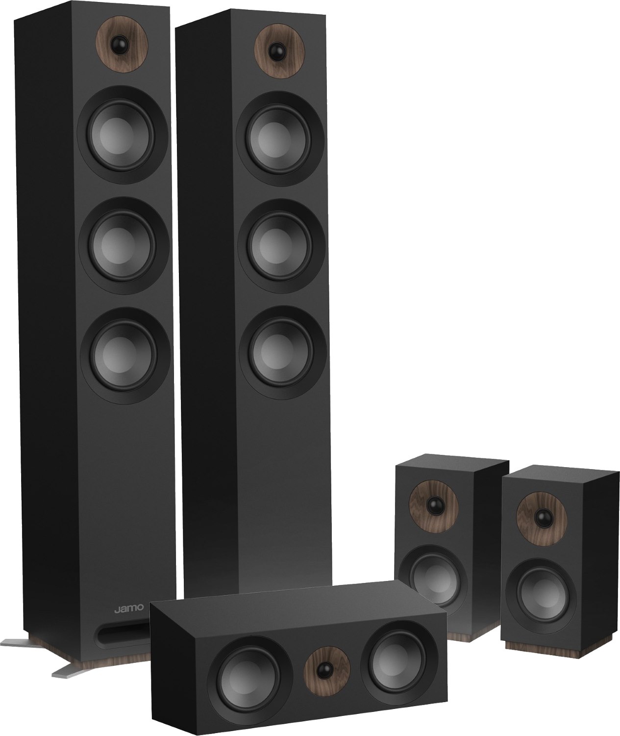 

Комплект акустических систем Jamo S 809 HCS Black, S 809 HCS