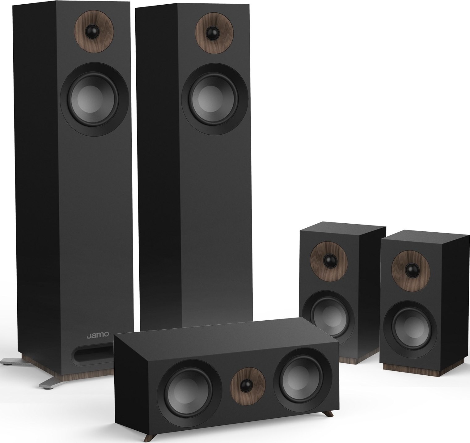 

Комплект акустических систем Jamo S 805 HCS Black, S 805 HCS