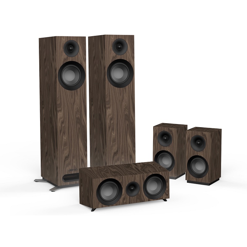

Комплект акустических систем Jamo S 805 HCS Walnut, S 805 HCS