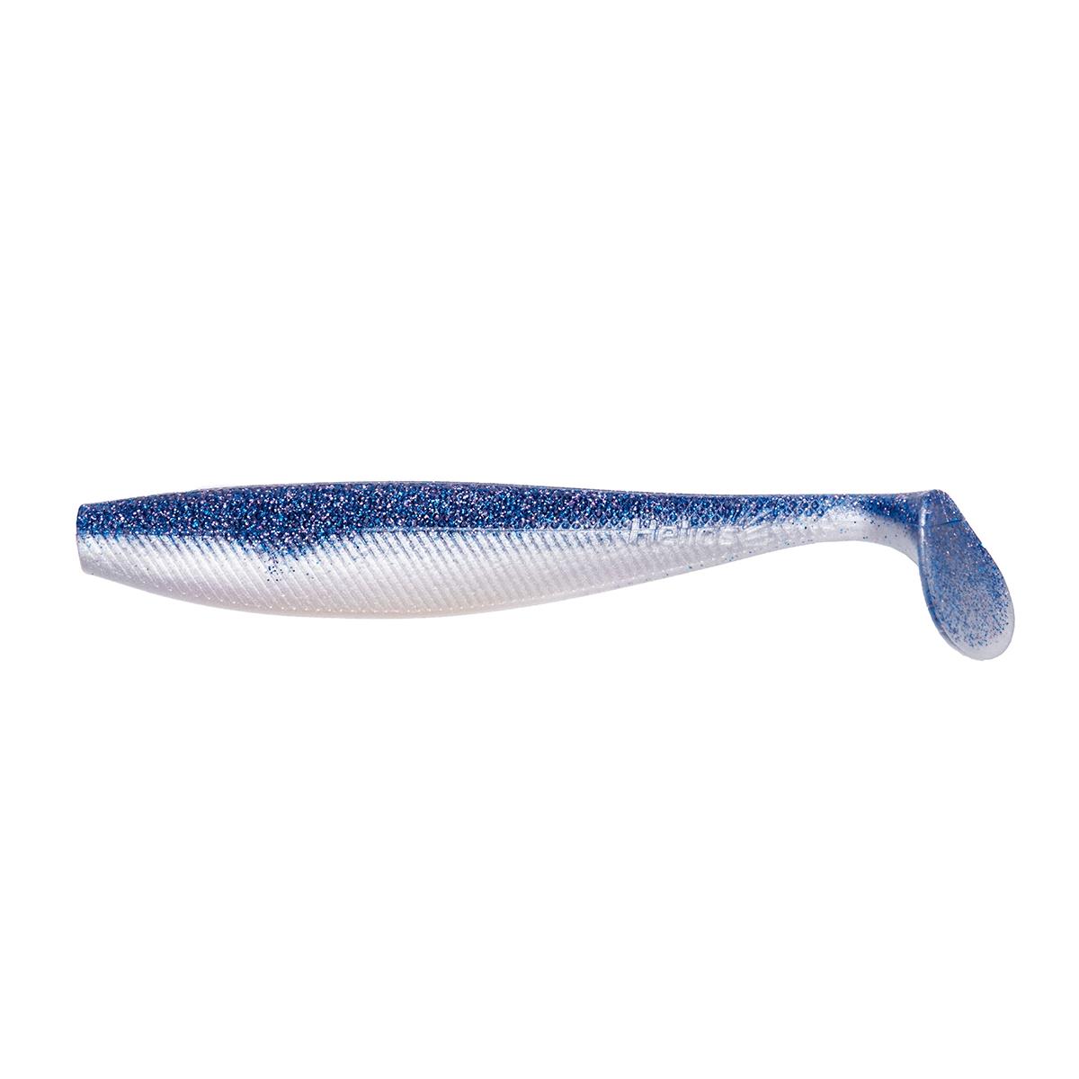 

Виброхвост Trofey 5.5"/14см Blue Pearl 4шт. (HS-25-049) Helios