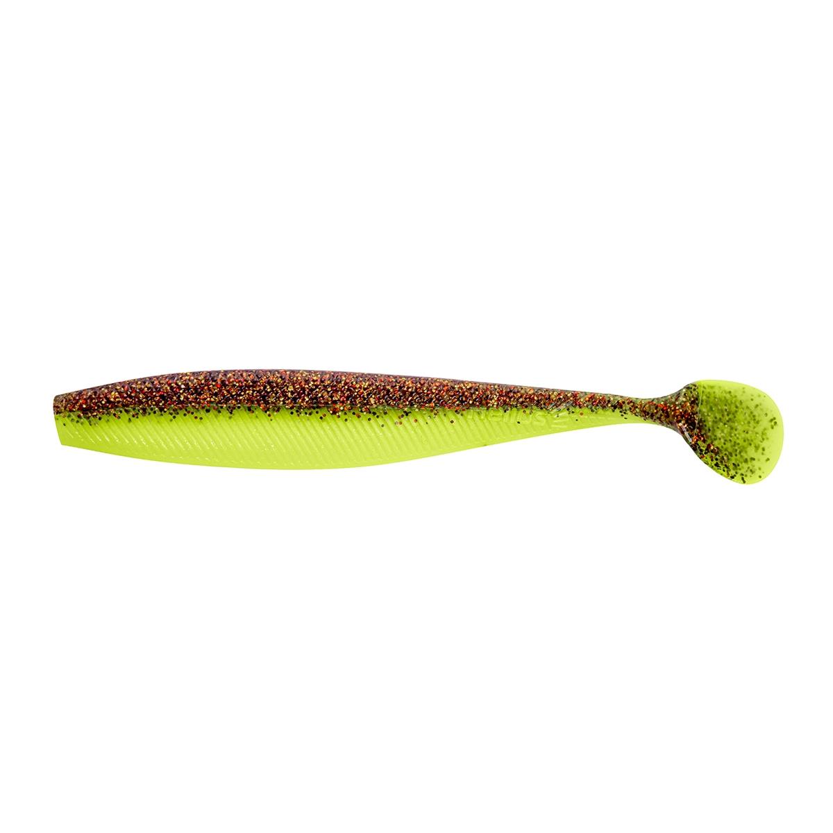 

Виброхвост Trofey 5.5"/14см Golden Lime 4шт. (HS-25-048) Helios