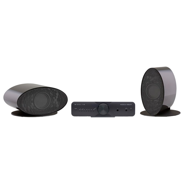 

Музыкальный центр Musical Fidelity Merlin System Black, Merlin System