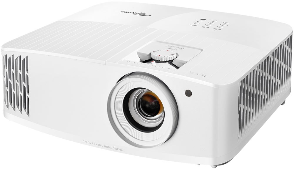 фото Проектор optoma uhd42 white