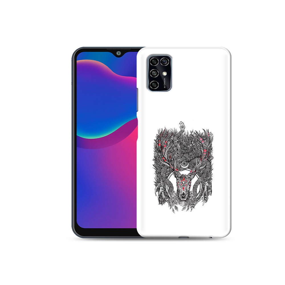 

Чехол MyPads Tocco для ZTE Blade V2020 Smart Дизайнерские_676 (PT156449.459.67), Прозрачный, Tocco