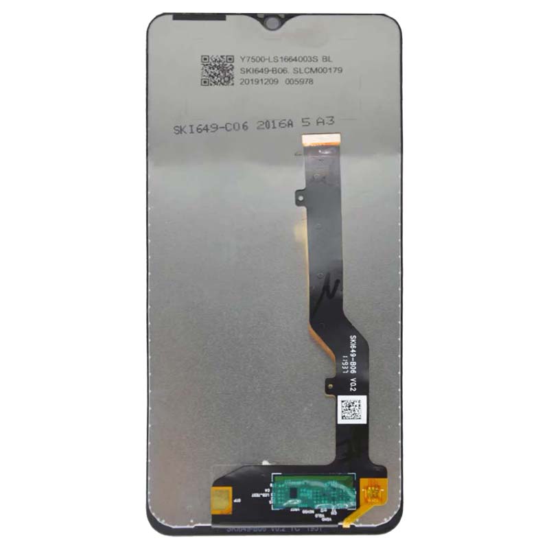

Дисплей BaseMarket для ZTE Blade 20 Smart V2050 (ver. 0.2) в сборе с тачскрином (черный)