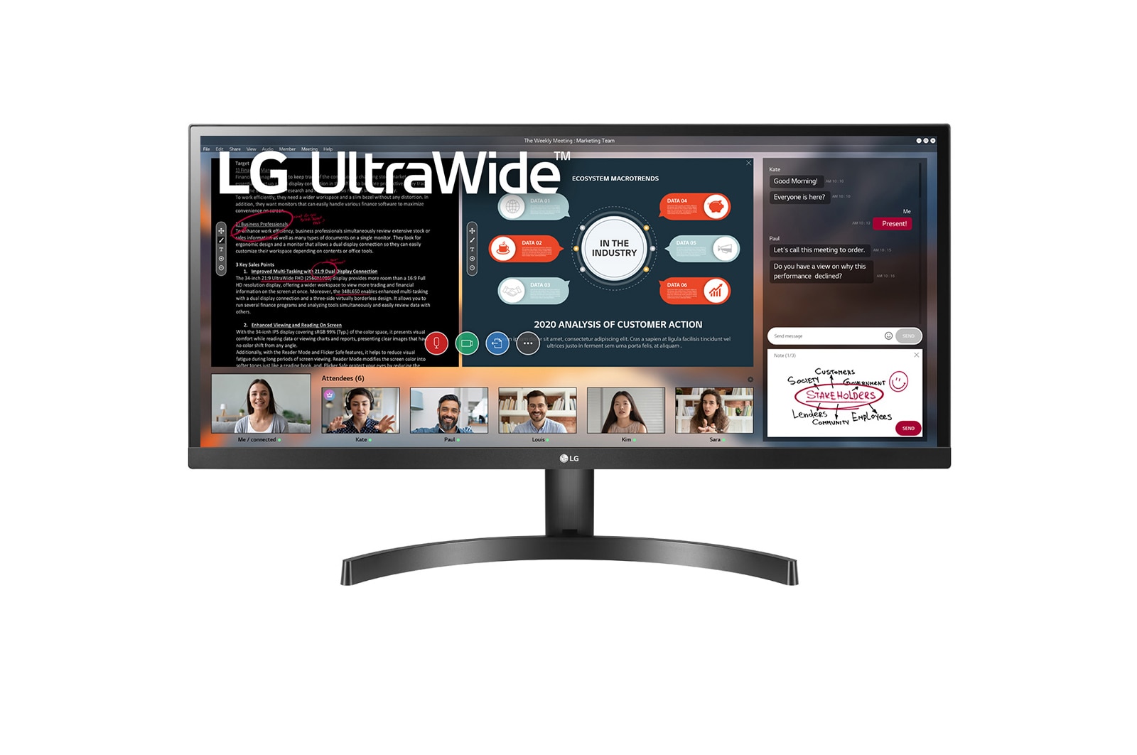 фото Монитор lg 29wl50s-b black (29wl50s-b.aruz)