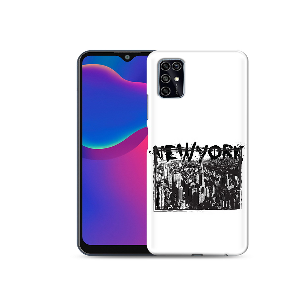 

Чехол MyPads Tocco для ZTE Blade V2020 Smart че (PT156449.459.671), Прозрачный, Tocco