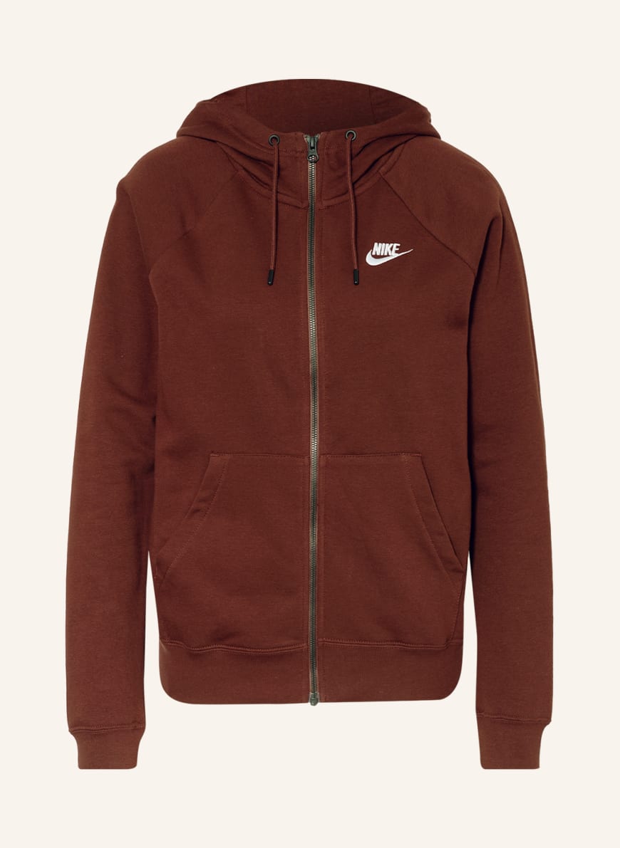 

Толстовка женская Nike 1000883353 коричневая XS (доставка из-за рубежа), 1000883353