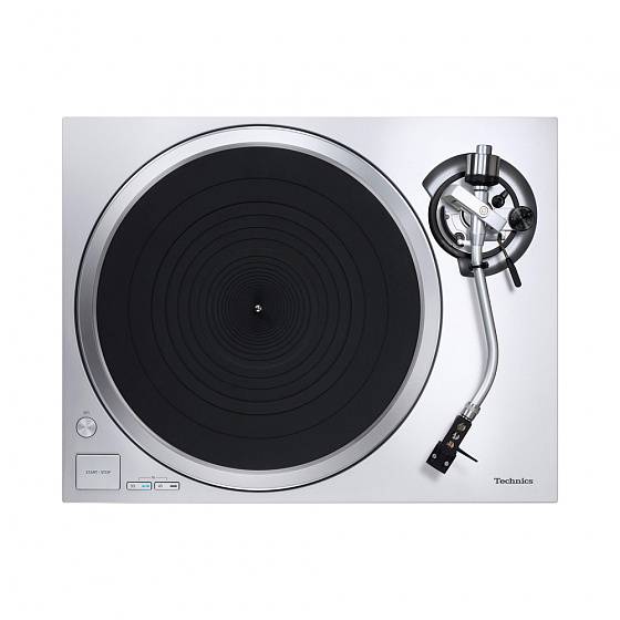 фото Проигрыватель виниловых пластинок technics sl-1500c silver